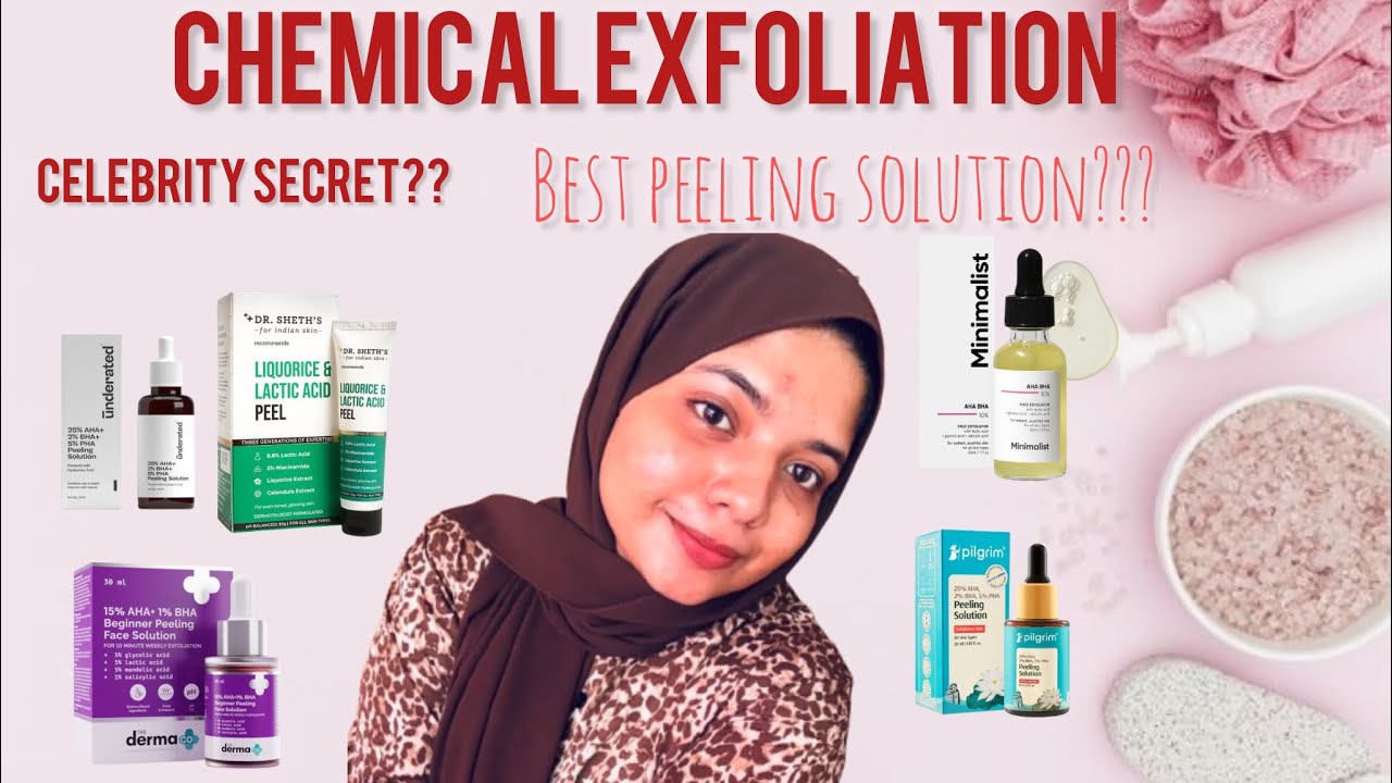 All about peeling solution!!!|Glowing skin|Tan removal|Acne|Hyperpigmentation|Beginners guide