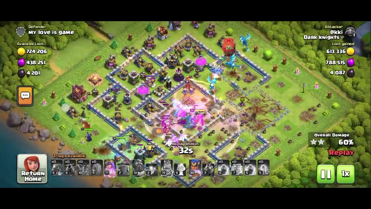 ⚡🔥 “UNSTOPPABLE Electro Dragon + Loon + Rage Attack Strategy | COC” 