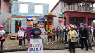Habitat for Humanity Blitz Build