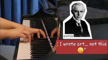 Decoding Bartók’s Madness – Suite Op.14, II
