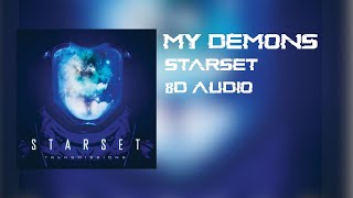 Starset - My demons (8D ) Resimi