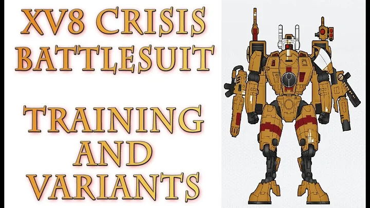 Warhammer 40k Lore - The XV8 Battlesuit, Variants & Training