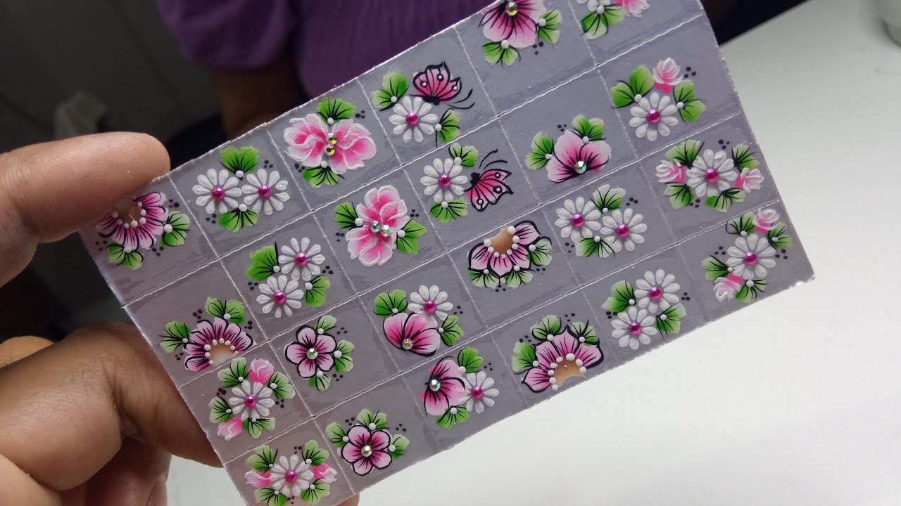 Como fazer adesivo de unha cartelão na caixa de leite