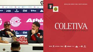 COLETIVA | Pré-jogo: JEC x Cascavel | Entrevista com Serginho Braga e Thiago Rodrigues