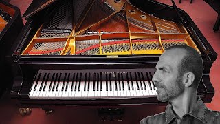 Video thumbnail of "Si seulement je pouvais lui manquer - Calogero - Piano cover Keyboard DGX-640 Yamaha"