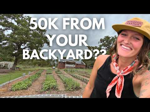 Top 4 Most Profitable Crops to Grow in Your Backyard