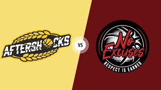#2 AfterShocks (Wichita State Alumni) vs #7 No Excuses | Round of 64 | TBT 2025