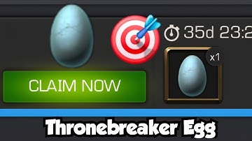 How to Complete the Special Objective - Thronebreaker Egg 🥚 🥚 🥚 - How to Get Eggs Easily
