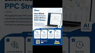 With BQool Advertising, sellers can take control of their campaigns and reduce daily stress