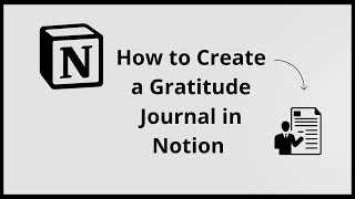 How To Create A Gratitude Journal On NOTION (Full 2025 Guide) screenshot 4