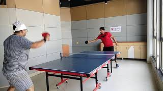 MTP Table Tennis Championship 2018 Londa Aus Minda vs Dhiraj Wadhwa (Qualifier Round 3)