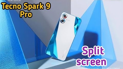 Split Screen On InTecno Spark 9 Pro, Create Dual Screen InTecno Spark 9 Pro, How To Use Floating