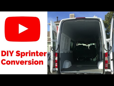 Mercedes Sprinter Van