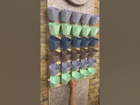 Фитомодуль или просто растения на стене🌿 - YouTube