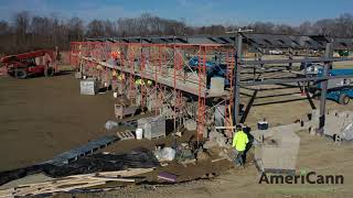 Massachusetts Cannabis Center Exterior from Start to Finish