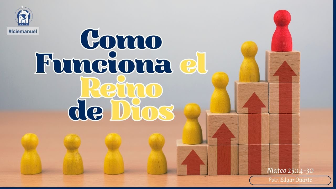 COMO FUNCIONA EL REINO DE DIOS - YouTube