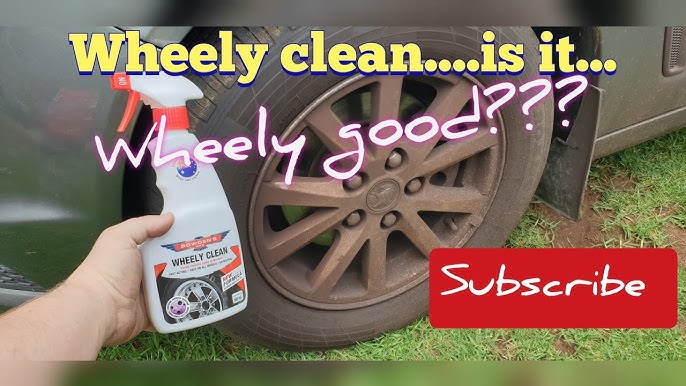 Bowden's Own Wheely Clean Vs NV Purge Wheel Cleaner 