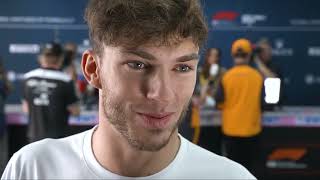 Pierre Gasly Pre Race Media Pen Interview F1 Mexican GP 2022