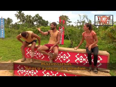 |Survivor| Turabi -Adem Kavgası Kamera Arkası Görüntüleri | Turabi ile Nagihan Oynaşıyor| !!!