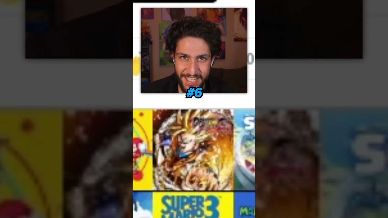 My Top 10 Games of ALL TIME!