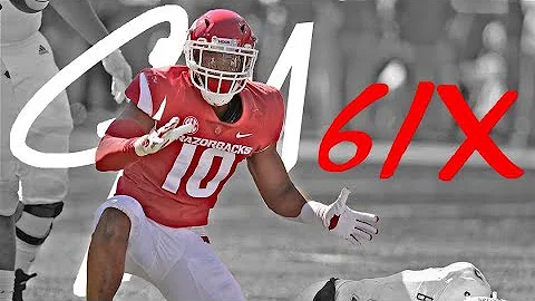 II Rambo II Official Senior Highlights of Arkansas...