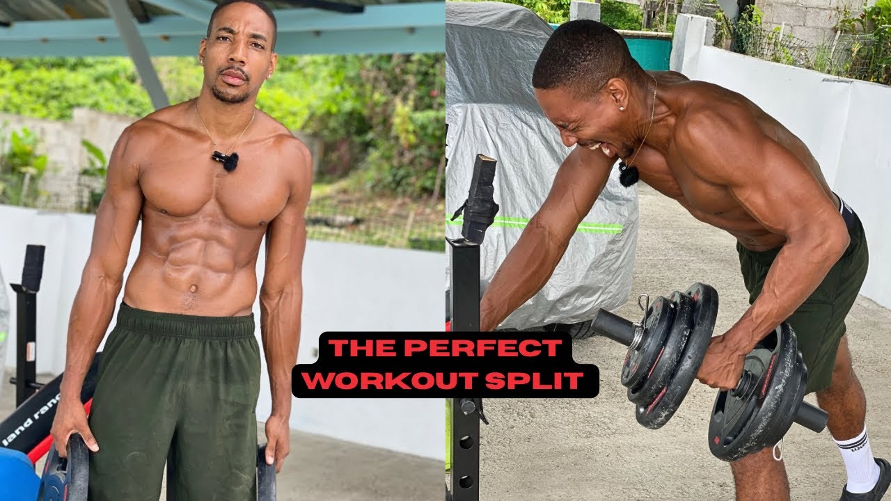 Brutal Upper Body Workout | Best Training Split To Build Muscle ! - YouTube
