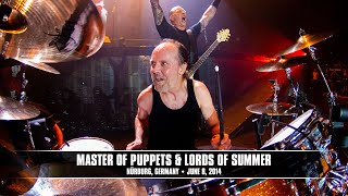 metallica master of puppets lords of summer nrburg germany