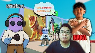 NEBAK BARENG KEPONAKAN NAKA !  ITALIAN BRAINROT ! MABAR ROBLOX ! LIGERTO ! #brainrot #ligerto
