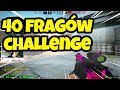 40 KILLI CHALLENGE! - Road2GE [CS:GO]