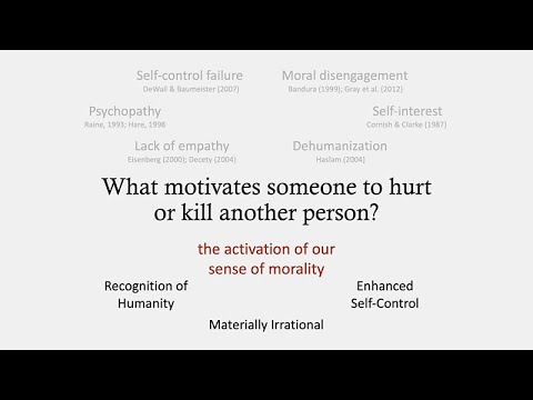 خشونت فضیلت مندانه بازاندیشی رابطه بین اخلاق و پرخاشگری کاوشی در اخلاق