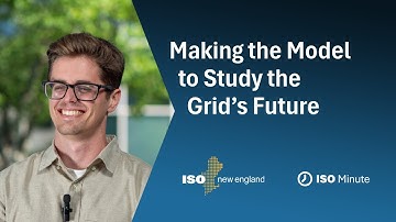 ISO Minute: Making a Model to Study the Grid’s Future