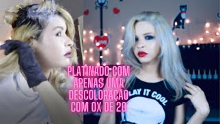 Como Descolorir o Cabelo em Casa Passo a Passo| Pó Descolorante  Ultimate Blonde  da Keune