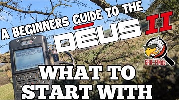 XP Deus II (2) New to the DEUS 2? WHAT I