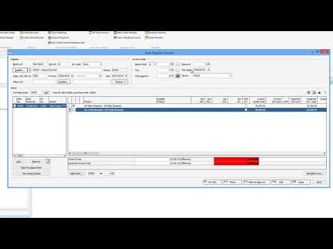 AP PO Deposit Supplier Deposits