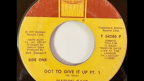 Got to Give It Up Extended version - Extended performance video thumbnail