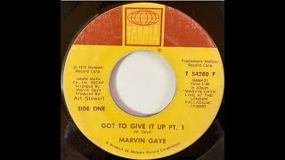 Video thumbnail of "Marvin Gaye...Got To Give It Up...Extended Mix..."