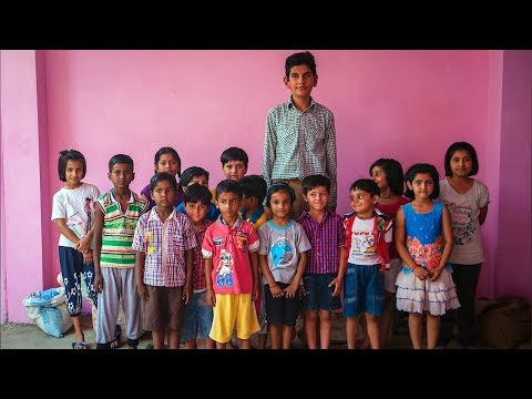 Video: The Tallest Five-year-old Boy In The World - Alternative View