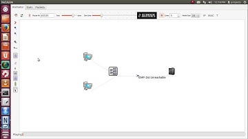 ns3 simulator tutorial (ethernet)