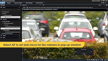 Autofocus: Axis Optimizer for Milestone XProtect