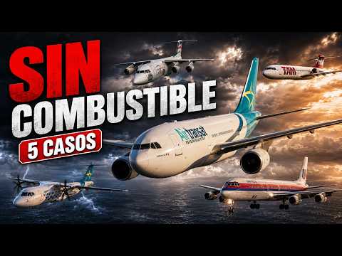 Five Flights, One Danger: Running Out of Fuel - Air Crash Investigation