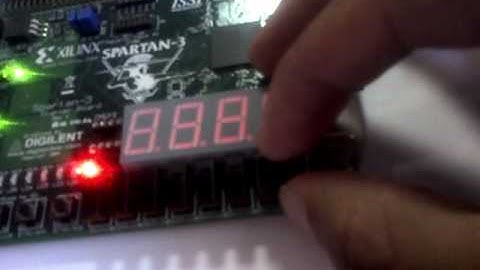 FSM Design of a Car Security Alarm on Digilent FPGA Spartan 3 board