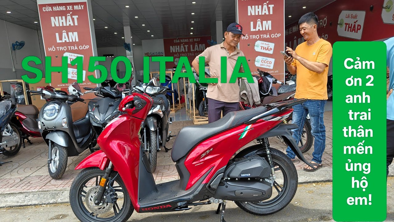 Sh Ý lên giá ạ - Chốt 2 Sh150 ITALIA về nhà mới  - Em chân thành cảm ơn quý khách đã tin ủng hộ em!