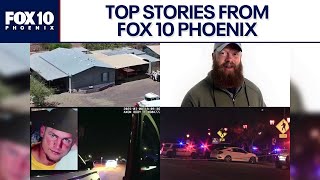 AI used in court; mass shooting in Glendale | Top stories | FOX 10 Phoenix