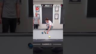 Speed Shot Pool Pros Battle with Wei Wei 🇹🇼 & Kelly Fisher🏴 ! 🎱❌✅