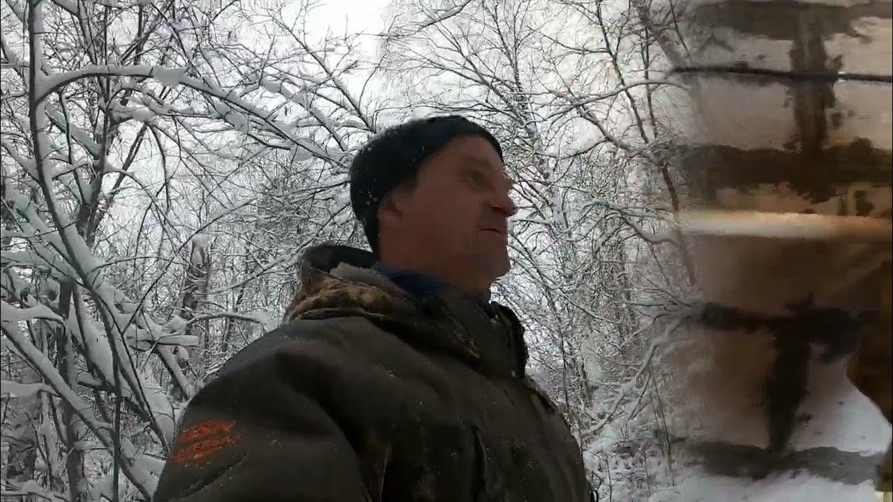 Камус для охотничьих лыж. - YouTube