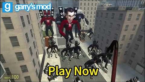 Play Now - Game Garrys Mod, Skibidi Toilet on iOS, Android, PC