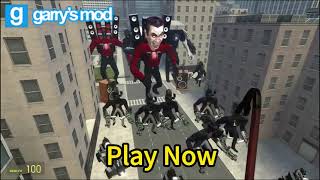 Play Now - Game Garrys Mod, Skibidi Toilet on iOS, Android, PC screenshot 4