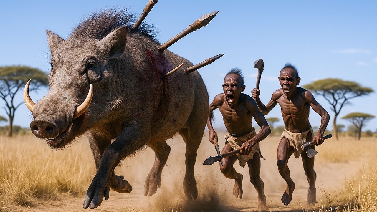 Life Million Years Ago | How Our Ancestors Learned to Hunt - YouTube