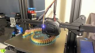 Hyper Timelapse CE3E3V2 Dragon v2 gcode