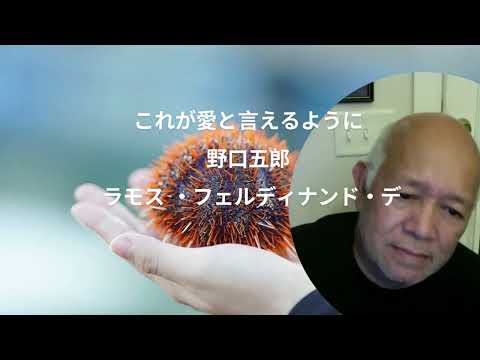 これが愛と言えるように・野口五郎   ;   ラモス ・フェルディナンド・デ